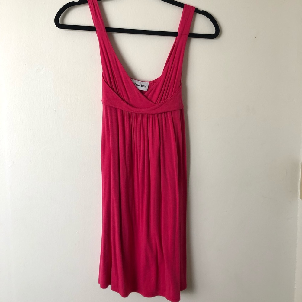 Pink dress